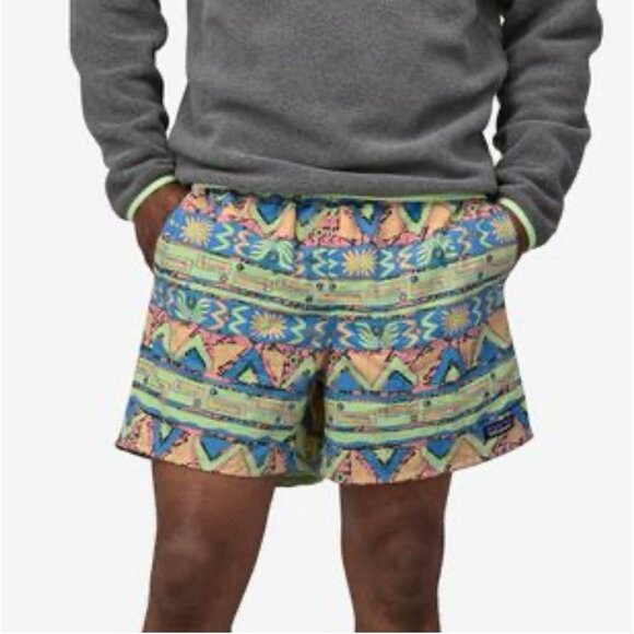 Patagonia Baggie 5" Shorts Men 2XL XXL Salamander Green Swim Trunks Bathing Suit - Picture 1 of 10